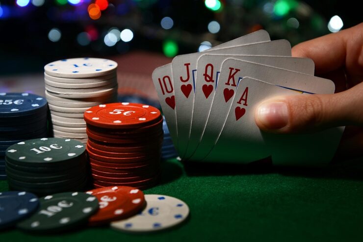 keju4d Android app home screen showing Liga 1 and live casino sections